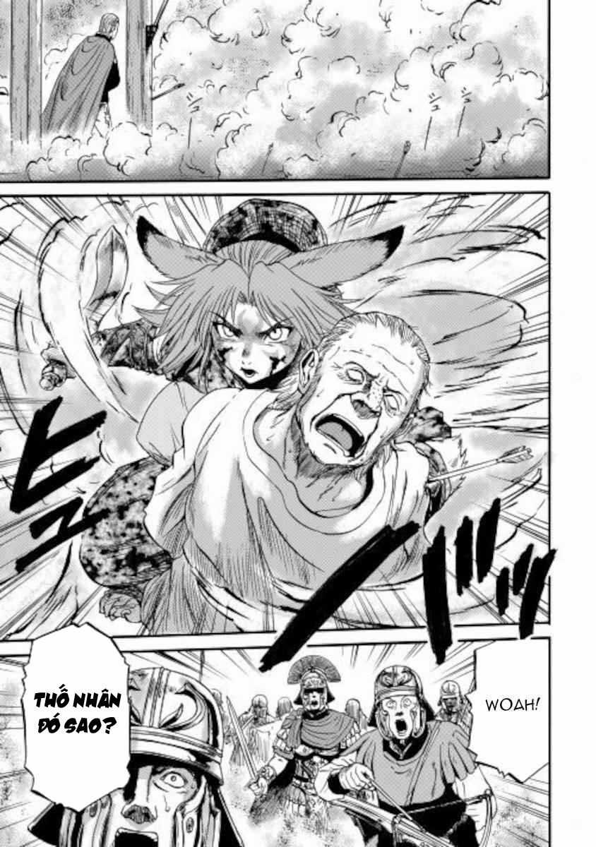 Gate - Jietai Kare No Chi Nite, Kaku Tatakeri Chapter 100 trang 11