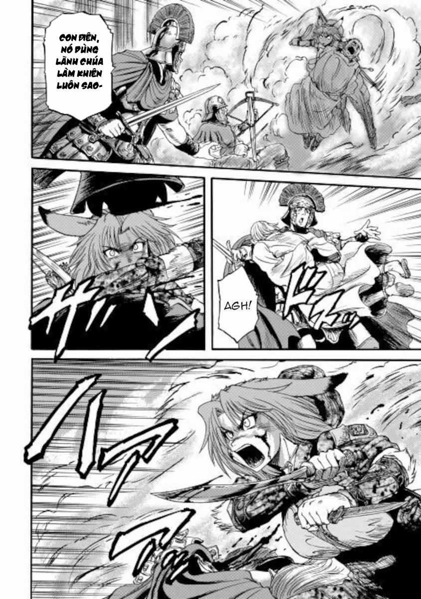 Gate - Jietai Kare No Chi Nite, Kaku Tatakeri Chapter 100 trang 12