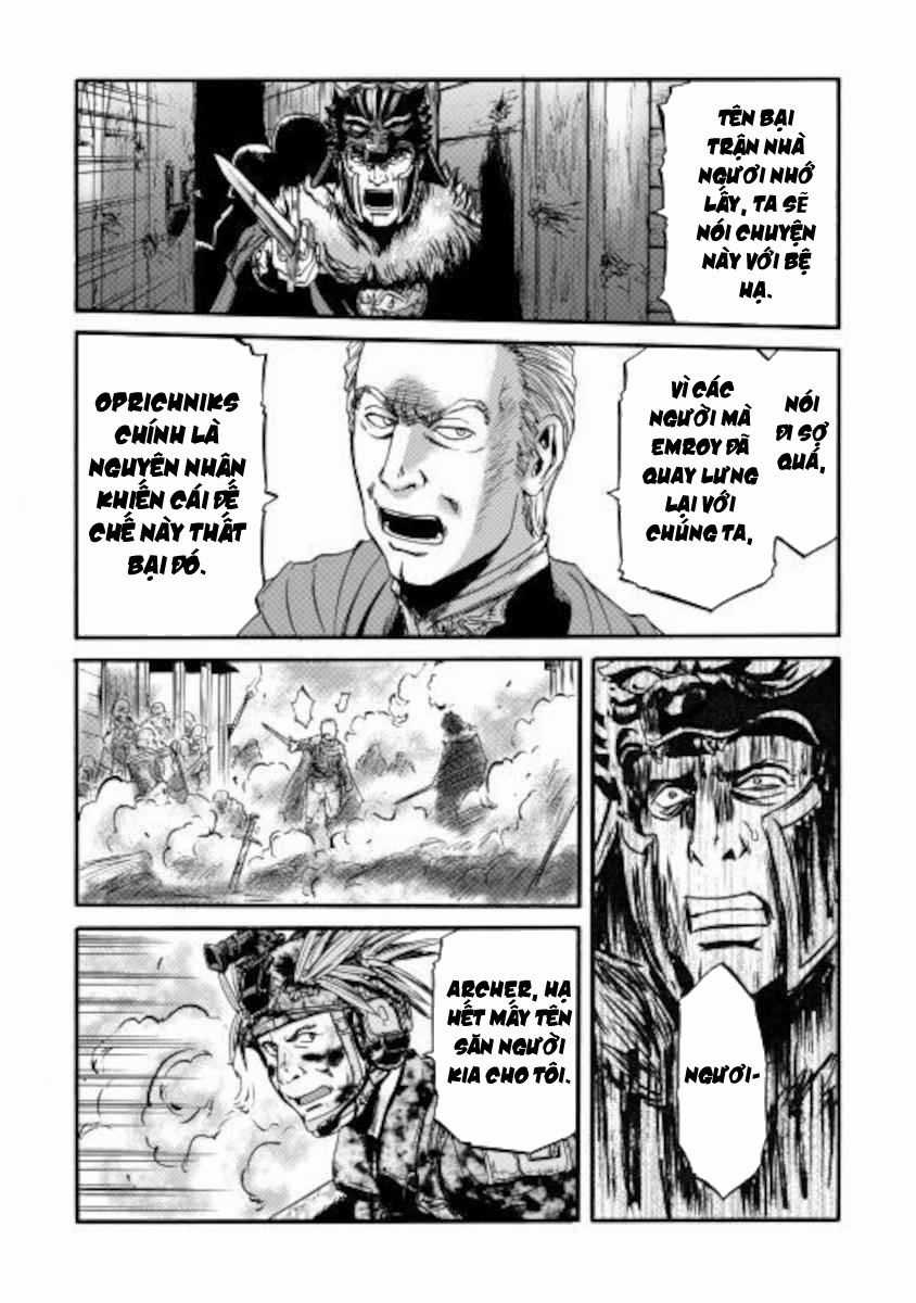 Gate - Jietai Kare No Chi Nite, Kaku Tatakeri Chapter 100 trang 15