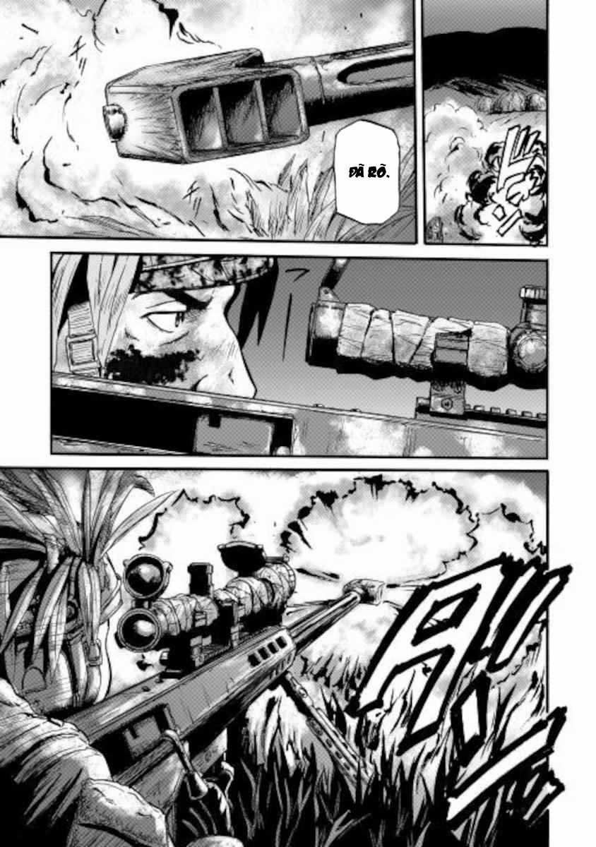 Gate - Jietai Kare No Chi Nite, Kaku Tatakeri Chapter 100 trang 16