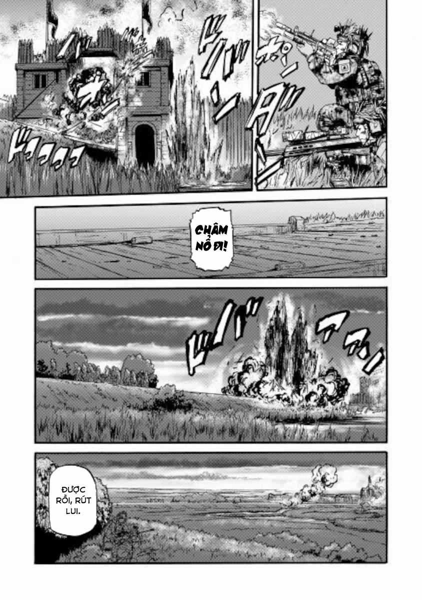 Gate - Jietai Kare No Chi Nite, Kaku Tatakeri Chapter 100 trang 20