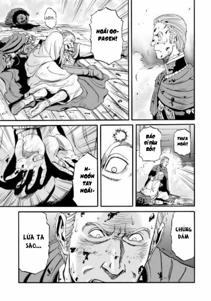 Gate - Jietai Kare No Chi Nite, Kaku Tatakeri Chapter 100 trang 22