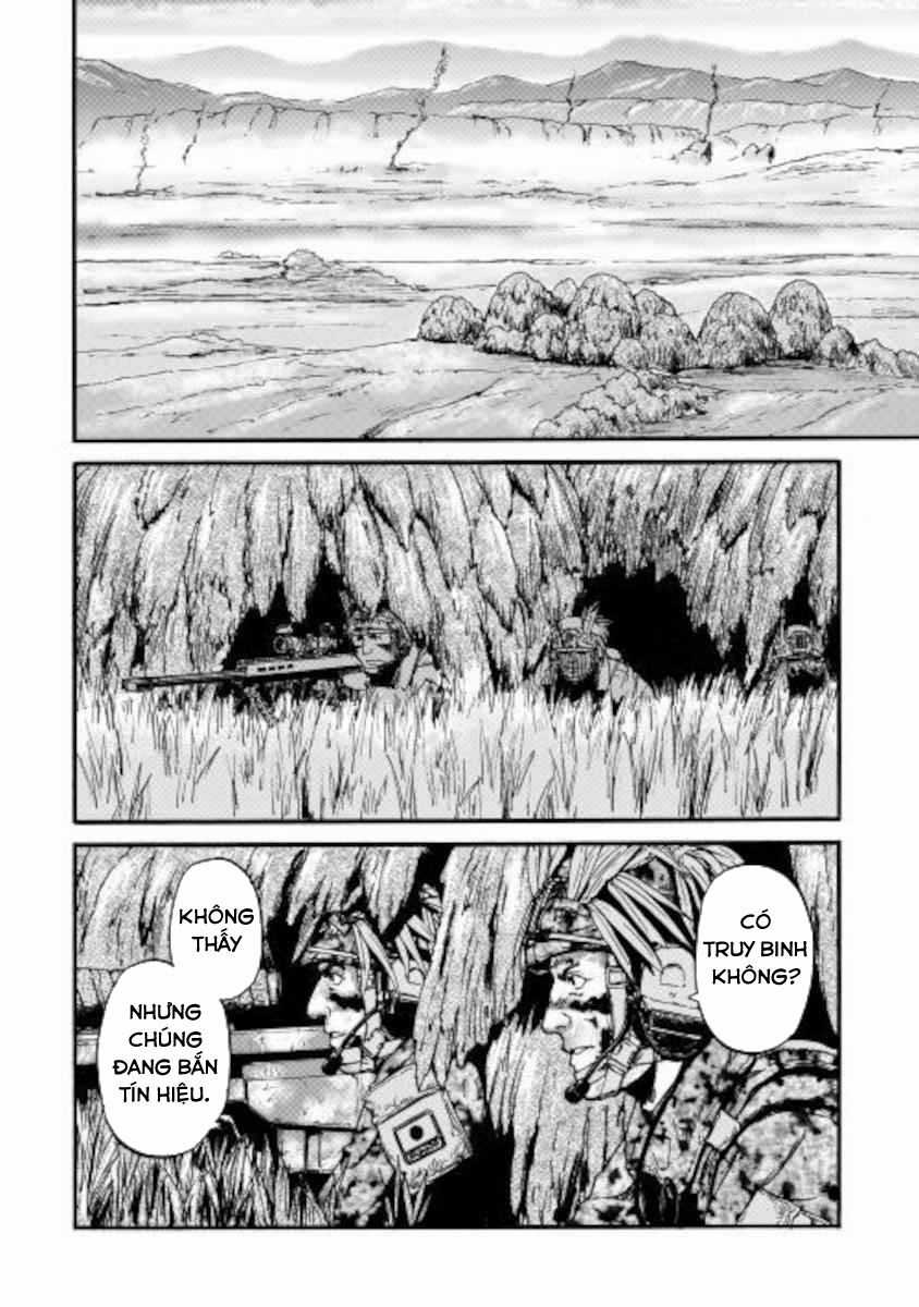 Gate - Jietai Kare No Chi Nite, Kaku Tatakeri Chapter 100 trang 25