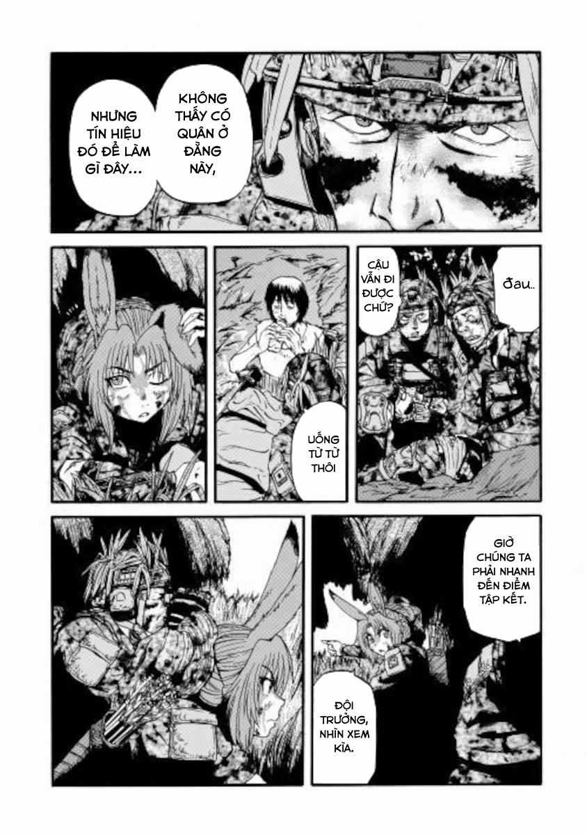 Gate - Jietai Kare No Chi Nite, Kaku Tatakeri Chapter 100 trang 26