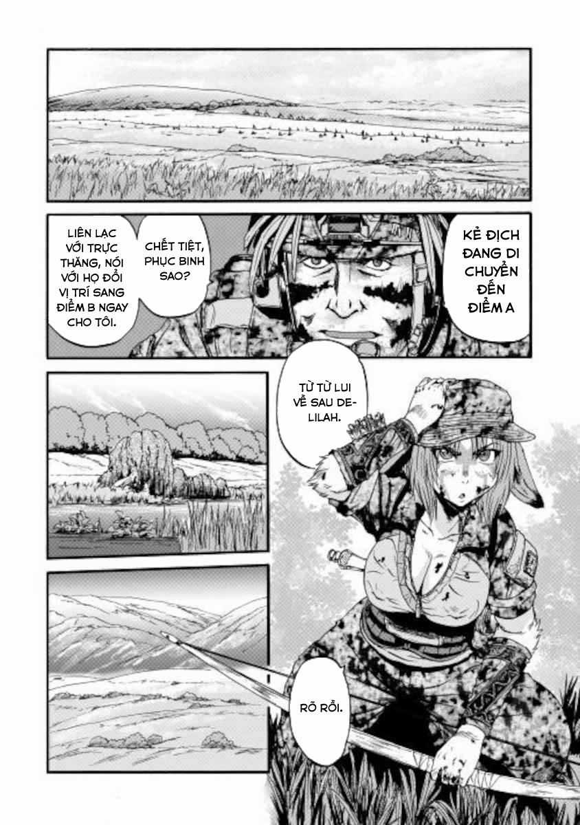 Gate - Jietai Kare No Chi Nite, Kaku Tatakeri Chapter 100 trang 27