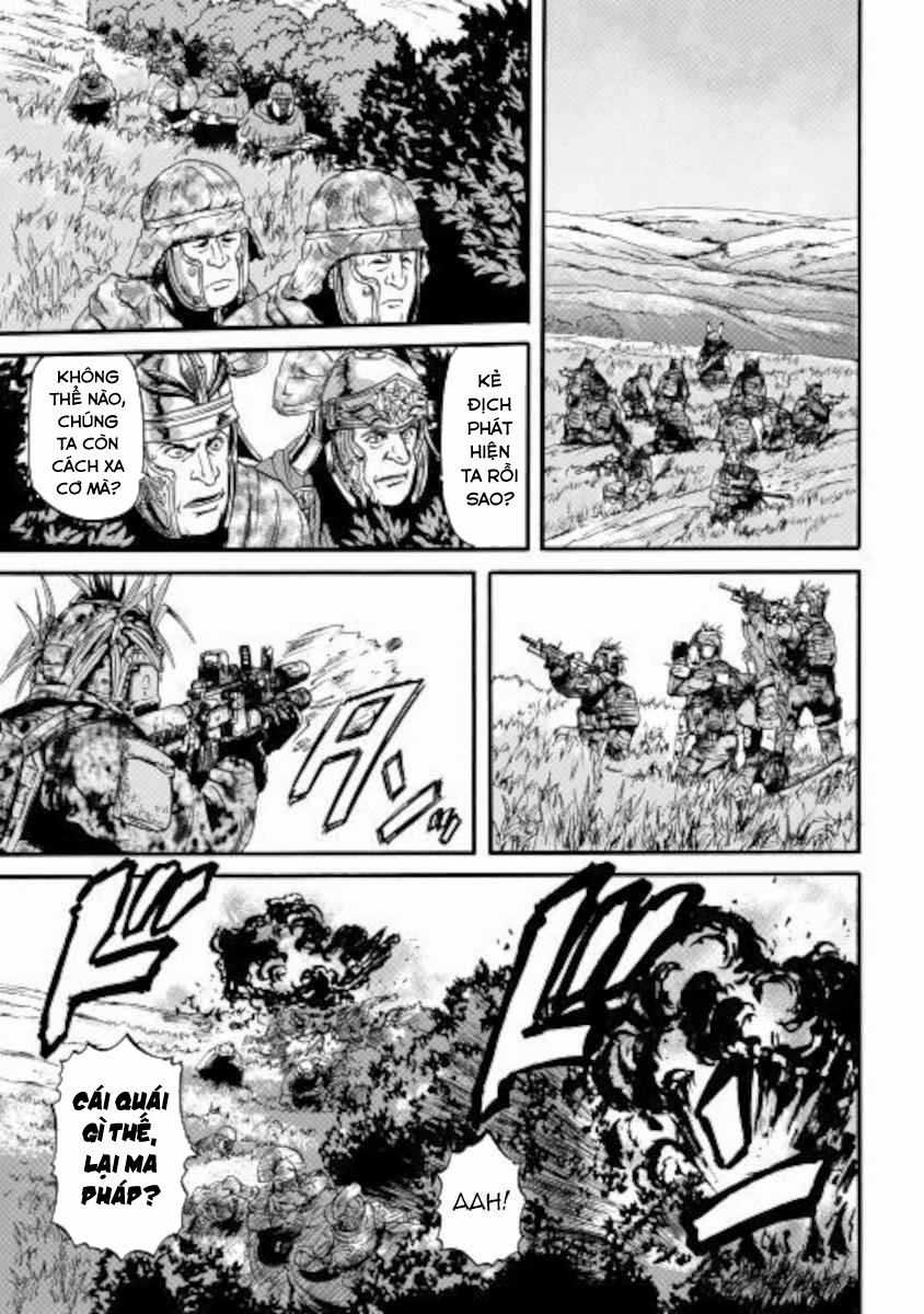 Gate - Jietai Kare No Chi Nite, Kaku Tatakeri Chapter 100 trang 28