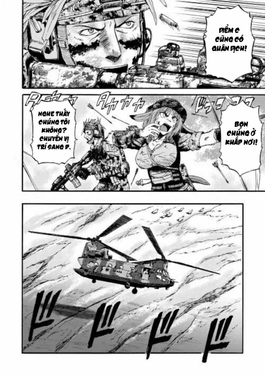 Gate - Jietai Kare No Chi Nite, Kaku Tatakeri Chapter 100 trang 31