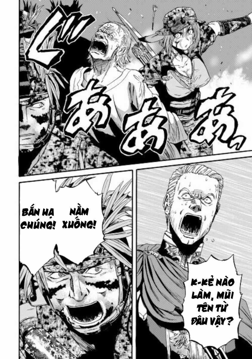 Gate - Jietai Kare No Chi Nite, Kaku Tatakeri Chapter 100 trang 4