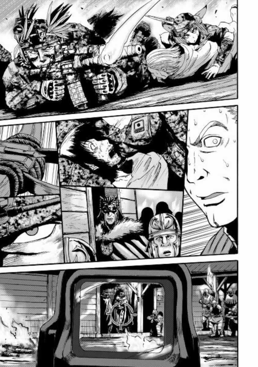 Gate - Jietai Kare No Chi Nite, Kaku Tatakeri Chapter 100 trang 5