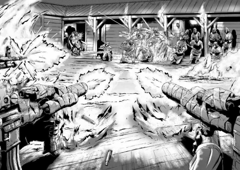 Gate - Jietai Kare No Chi Nite, Kaku Tatakeri Chapter 100 trang 6