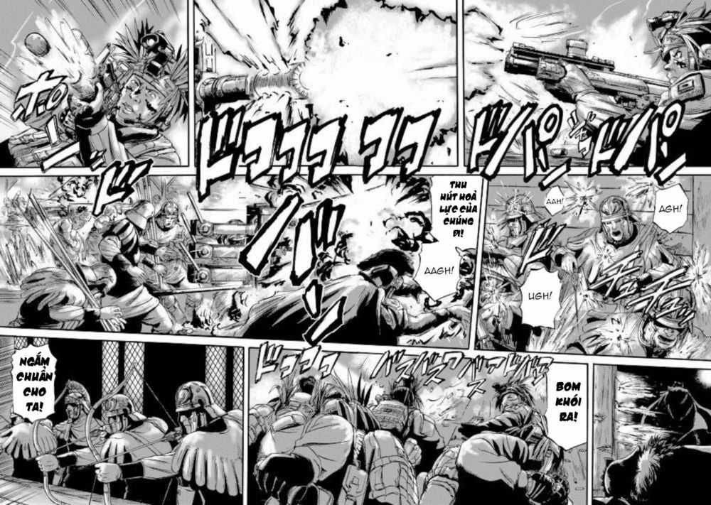 Gate - Jietai Kare No Chi Nite, Kaku Tatakeri Chapter 100 trang 7