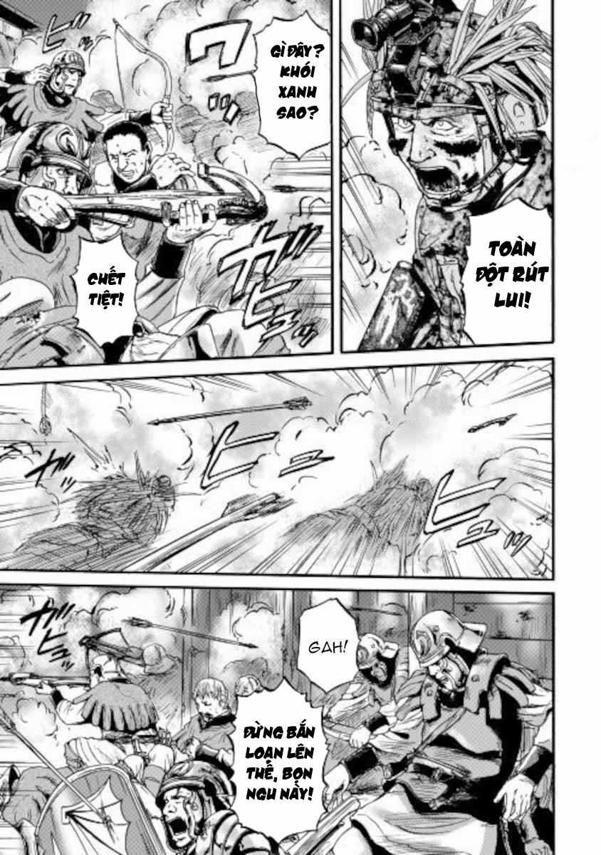 Gate - Jietai Kare No Chi Nite, Kaku Tatakeri Chapter 100 trang 9