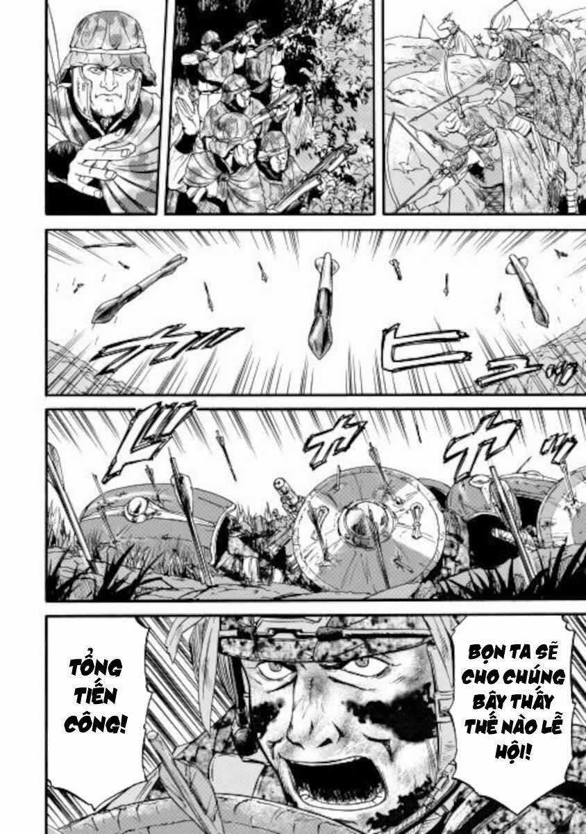 Gate - Jietai Kare No Chi Nite, Kaku Tatakeri Chapter 101.1 trang 16