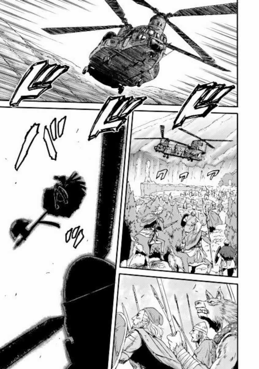 Gate - Jietai Kare No Chi Nite, Kaku Tatakeri Chapter 101.1 trang 19