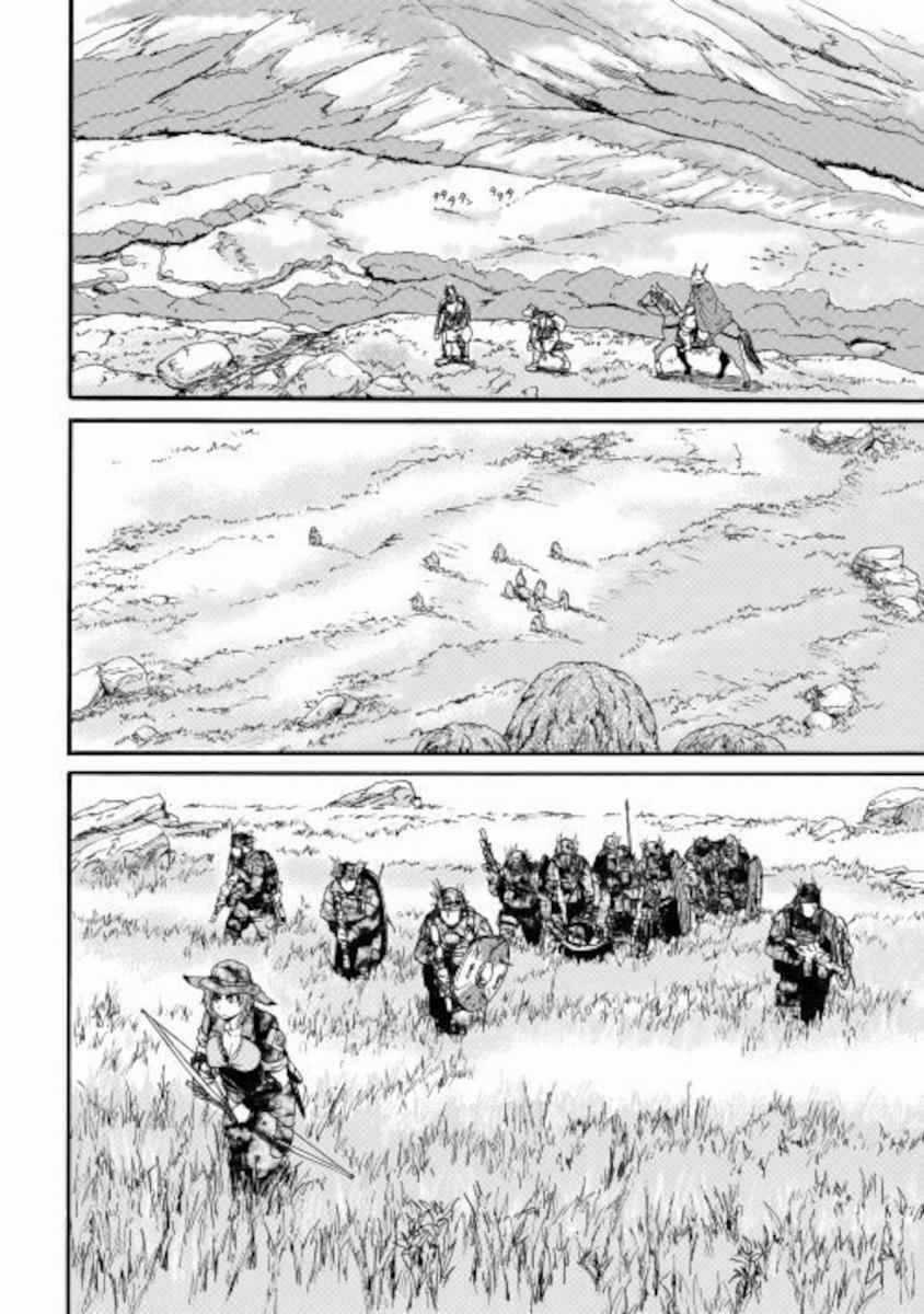 Gate - Jietai Kare No Chi Nite, Kaku Tatakeri Chapter 101.1 trang 4