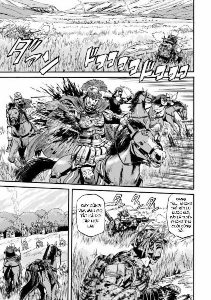 Gate - Jietai Kare No Chi Nite, Kaku Tatakeri Chapter 101.1 trang 5