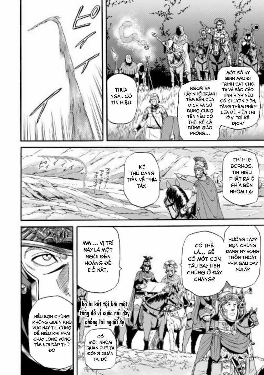 Gate - Jietai Kare No Chi Nite, Kaku Tatakeri Chapter 101.1 trang 6