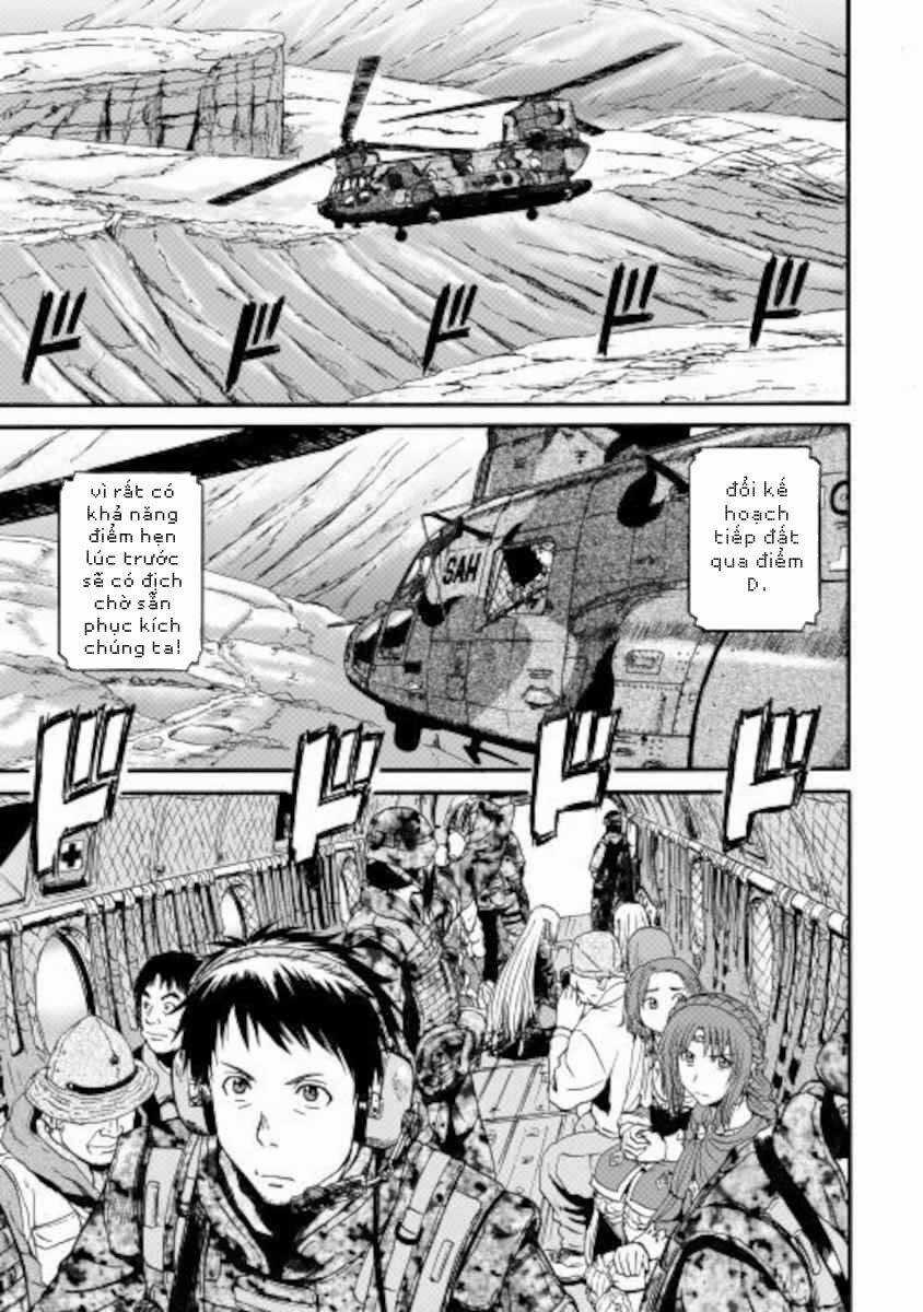 Gate - Jietai Kare No Chi Nite, Kaku Tatakeri Chapter 101.1 trang 7