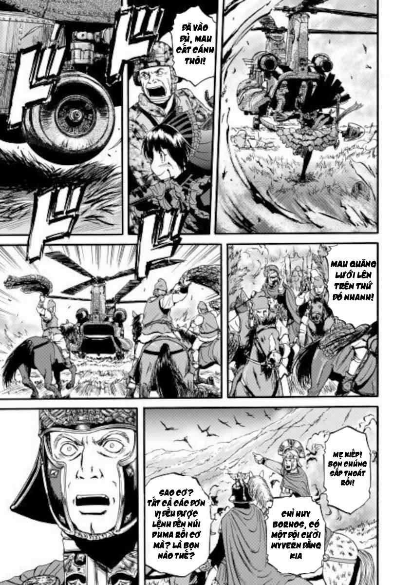 Gate - Jietai Kare No Chi Nite, Kaku Tatakeri Chapter 101.2 trang 12