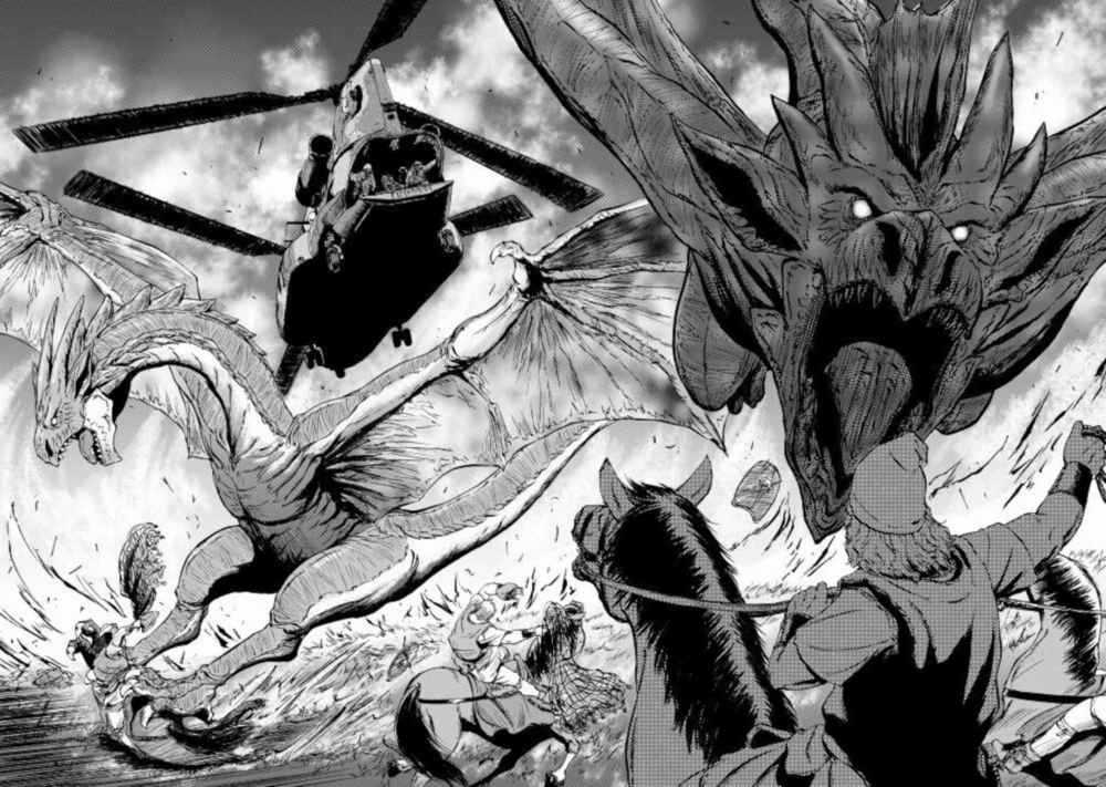 Gate - Jietai Kare No Chi Nite, Kaku Tatakeri Chapter 101.2 trang 13