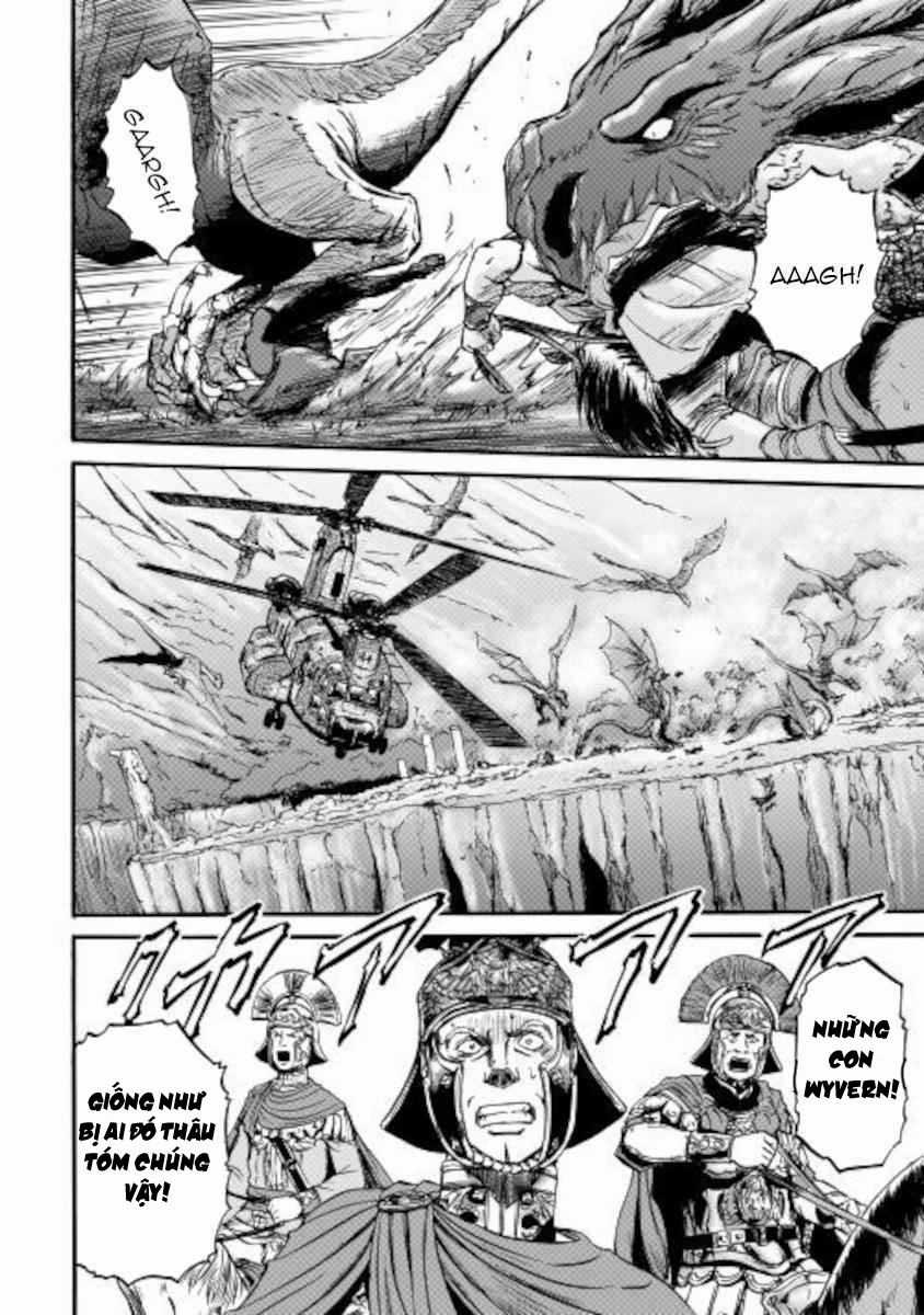 Gate - Jietai Kare No Chi Nite, Kaku Tatakeri Chapter 101.2 trang 14