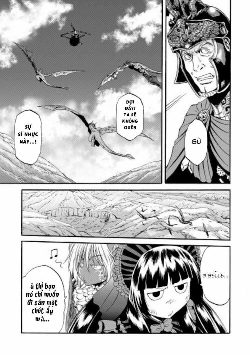 Gate - Jietai Kare No Chi Nite, Kaku Tatakeri Chapter 101.2 trang 15