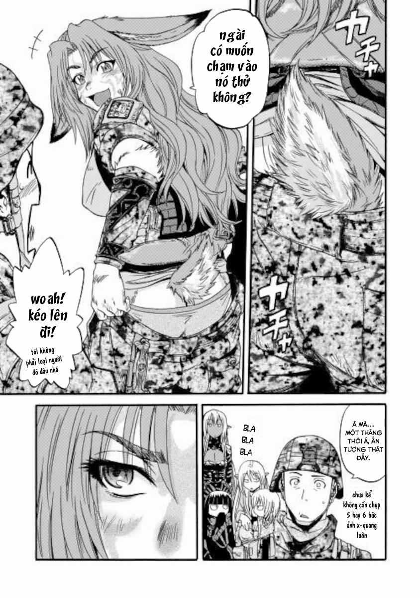 Gate - Jietai Kare No Chi Nite, Kaku Tatakeri Chapter 101.2 trang 19