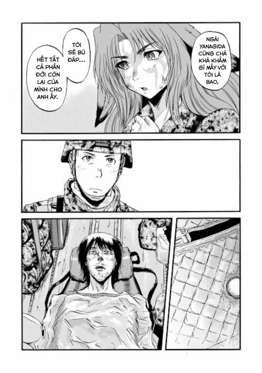 Gate - Jietai Kare No Chi Nite, Kaku Tatakeri Chapter 101.2 trang 20