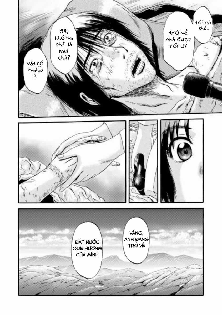 Gate - Jietai Kare No Chi Nite, Kaku Tatakeri Chapter 101.2 trang 22