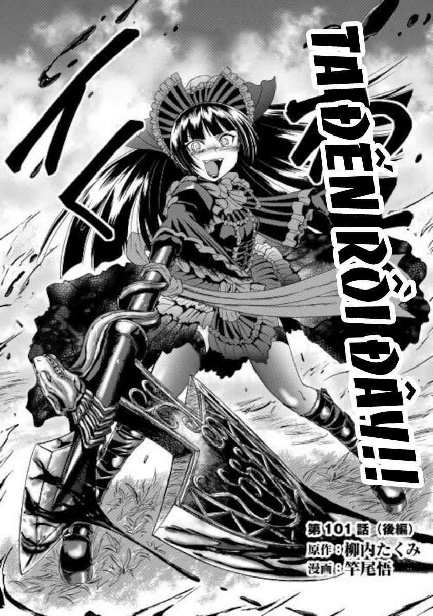 Gate - Jietai Kare No Chi Nite, Kaku Tatakeri Chapter 101.2 trang 3