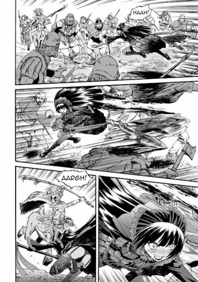 Gate - Jietai Kare No Chi Nite, Kaku Tatakeri Chapter 101.2 trang 4