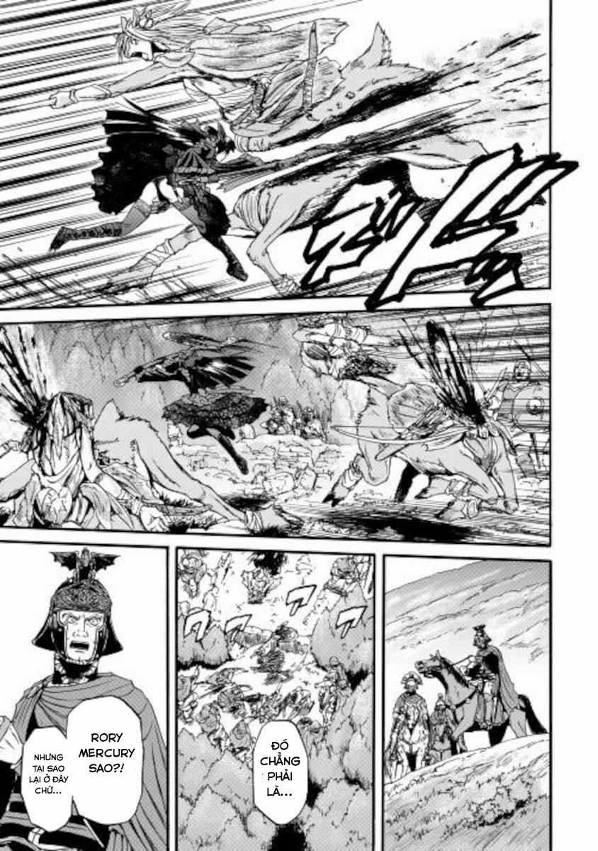 Gate - Jietai Kare No Chi Nite, Kaku Tatakeri Chapter 101.2 trang 5