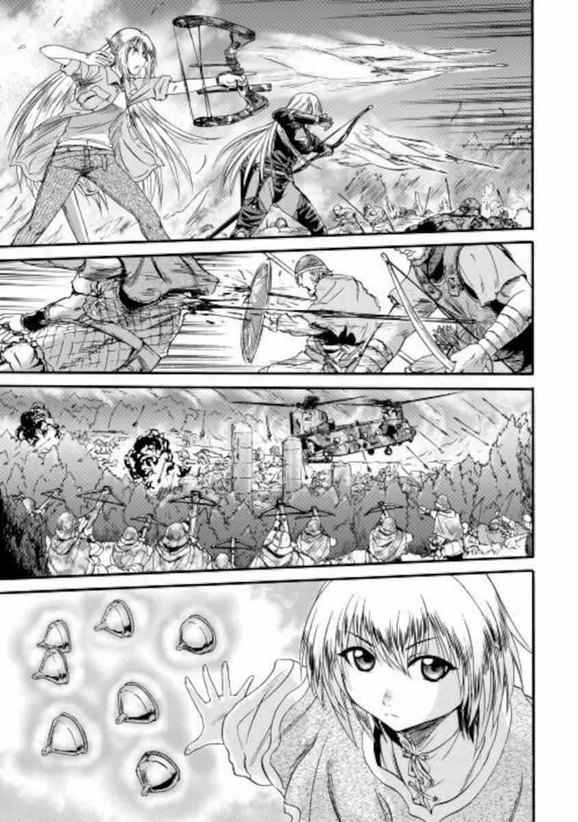 Gate - Jietai Kare No Chi Nite, Kaku Tatakeri Chapter 101.2 trang 7