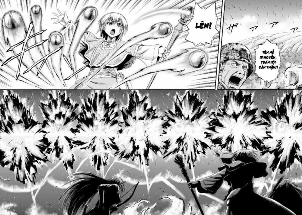 Gate - Jietai Kare No Chi Nite, Kaku Tatakeri Chapter 101.2 trang 8