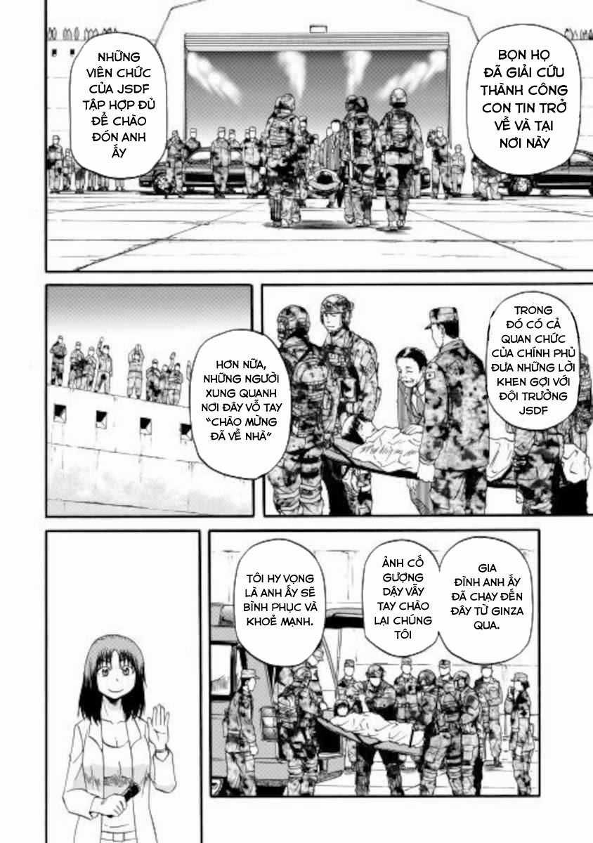 Gate - Jietai Kare No Chi Nite, Kaku Tatakeri Chapter 102 trang 10