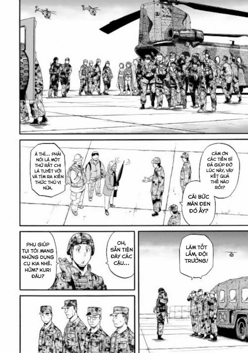 Gate - Jietai Kare No Chi Nite, Kaku Tatakeri Chapter 102 trang 12