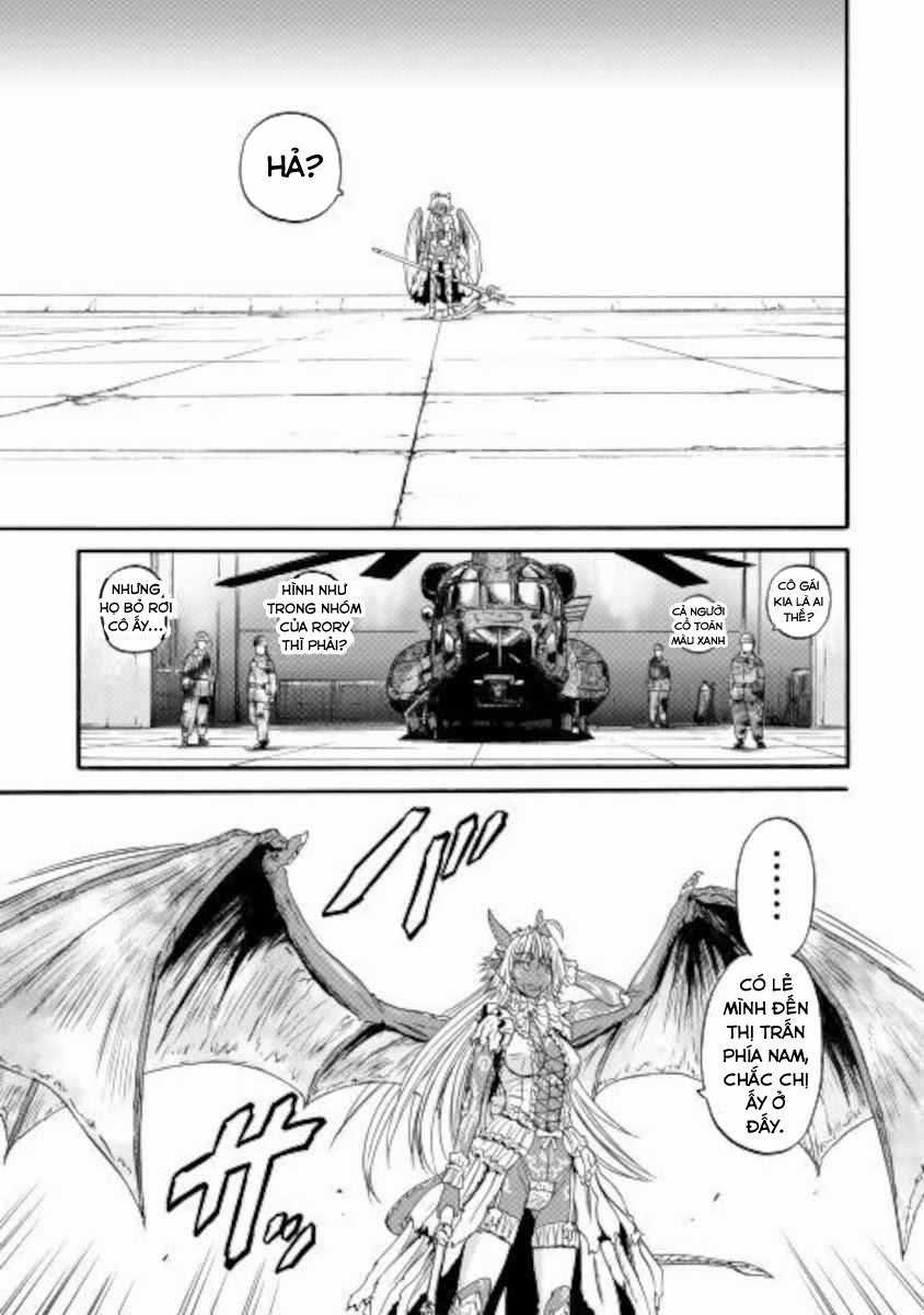 Gate - Jietai Kare No Chi Nite, Kaku Tatakeri Chapter 102 trang 15