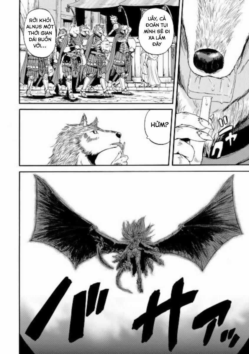 Gate - Jietai Kare No Chi Nite, Kaku Tatakeri Chapter 102 trang 16