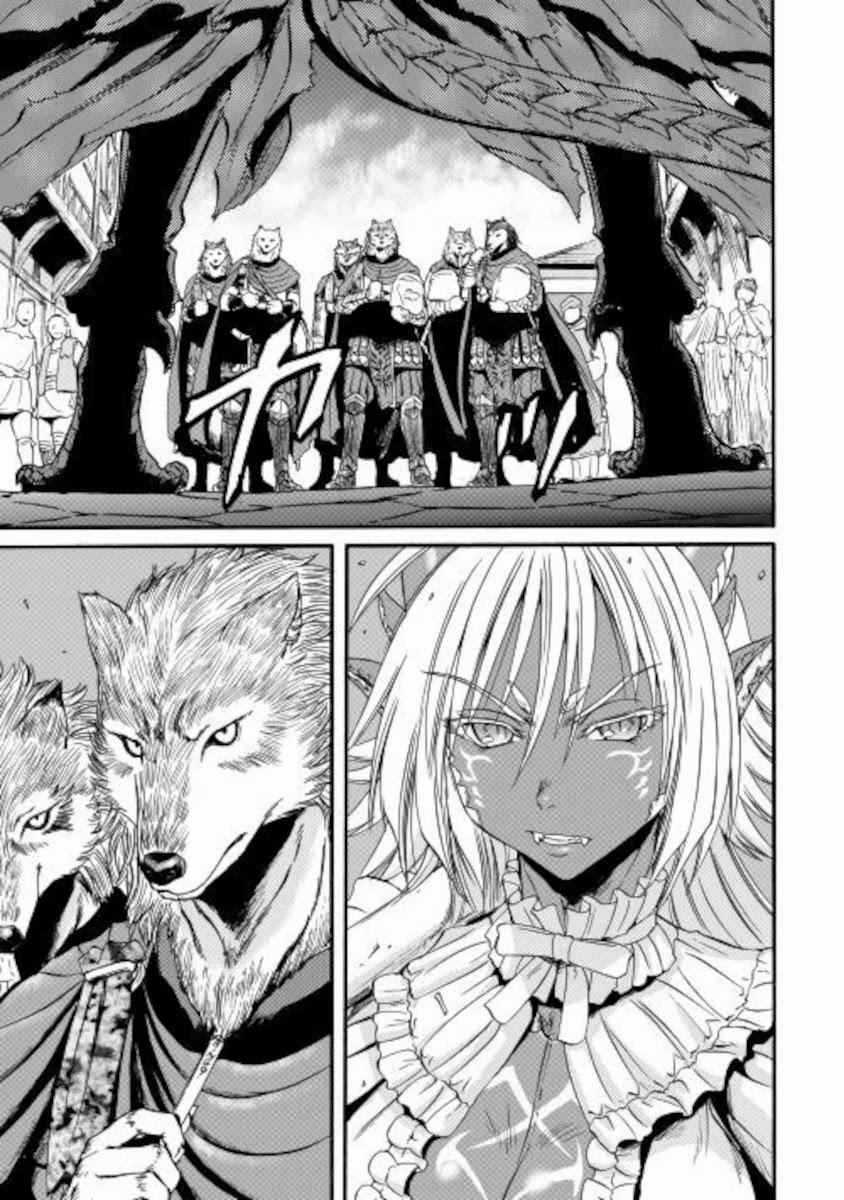 Gate - Jietai Kare No Chi Nite, Kaku Tatakeri Chapter 102 trang 17