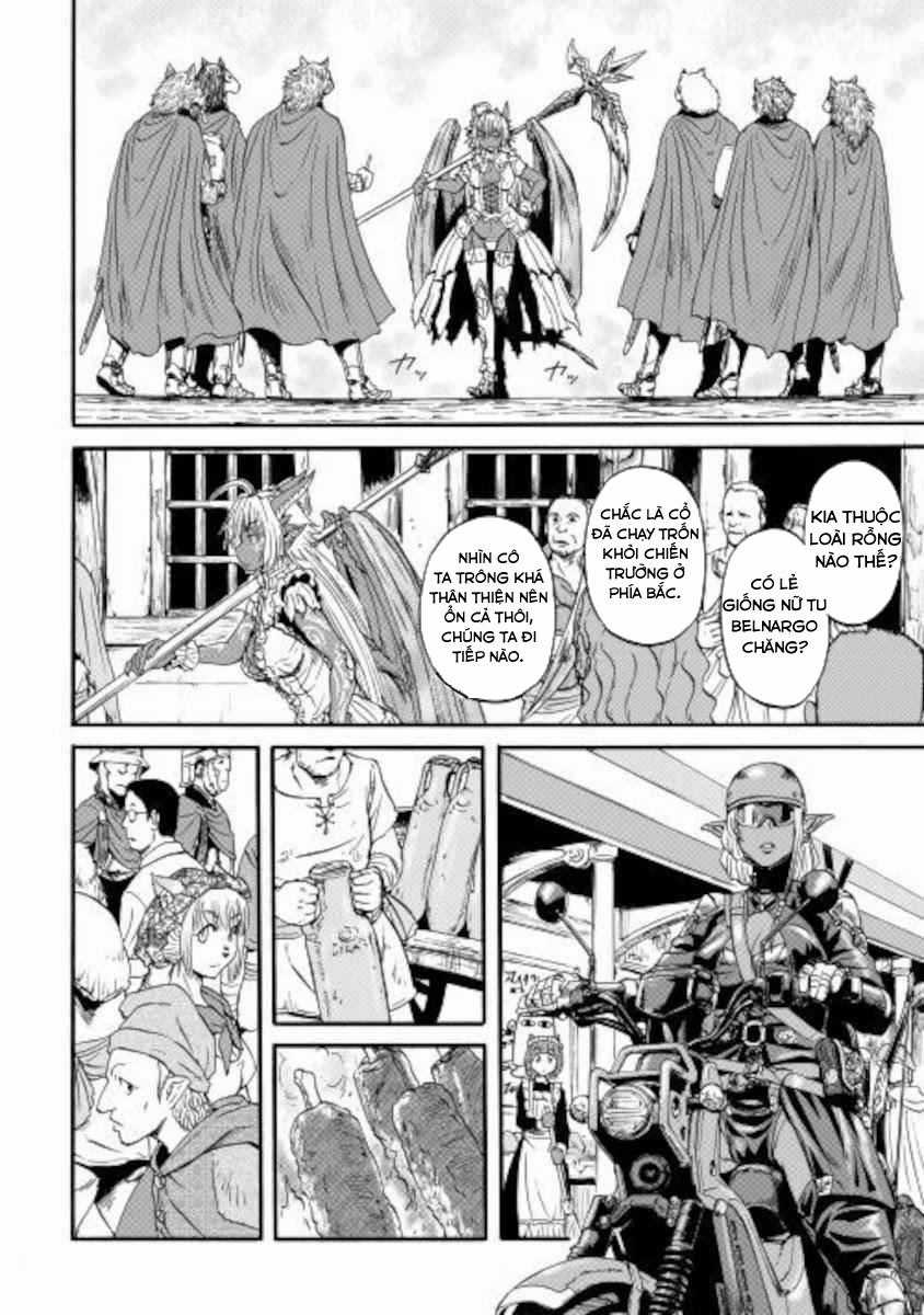 Gate - Jietai Kare No Chi Nite, Kaku Tatakeri Chapter 102 trang 18