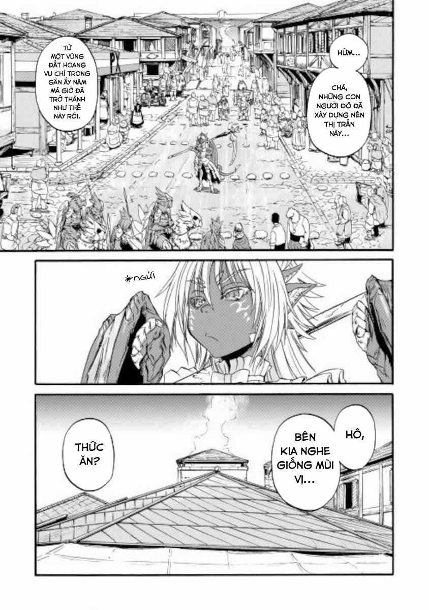 Gate - Jietai Kare No Chi Nite, Kaku Tatakeri Chapter 102 trang 19