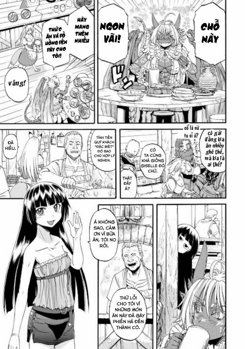 Gate - Jietai Kare No Chi Nite, Kaku Tatakeri Chapter 102 trang 21