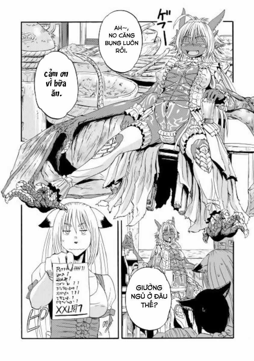 Gate - Jietai Kare No Chi Nite, Kaku Tatakeri Chapter 102 trang 22