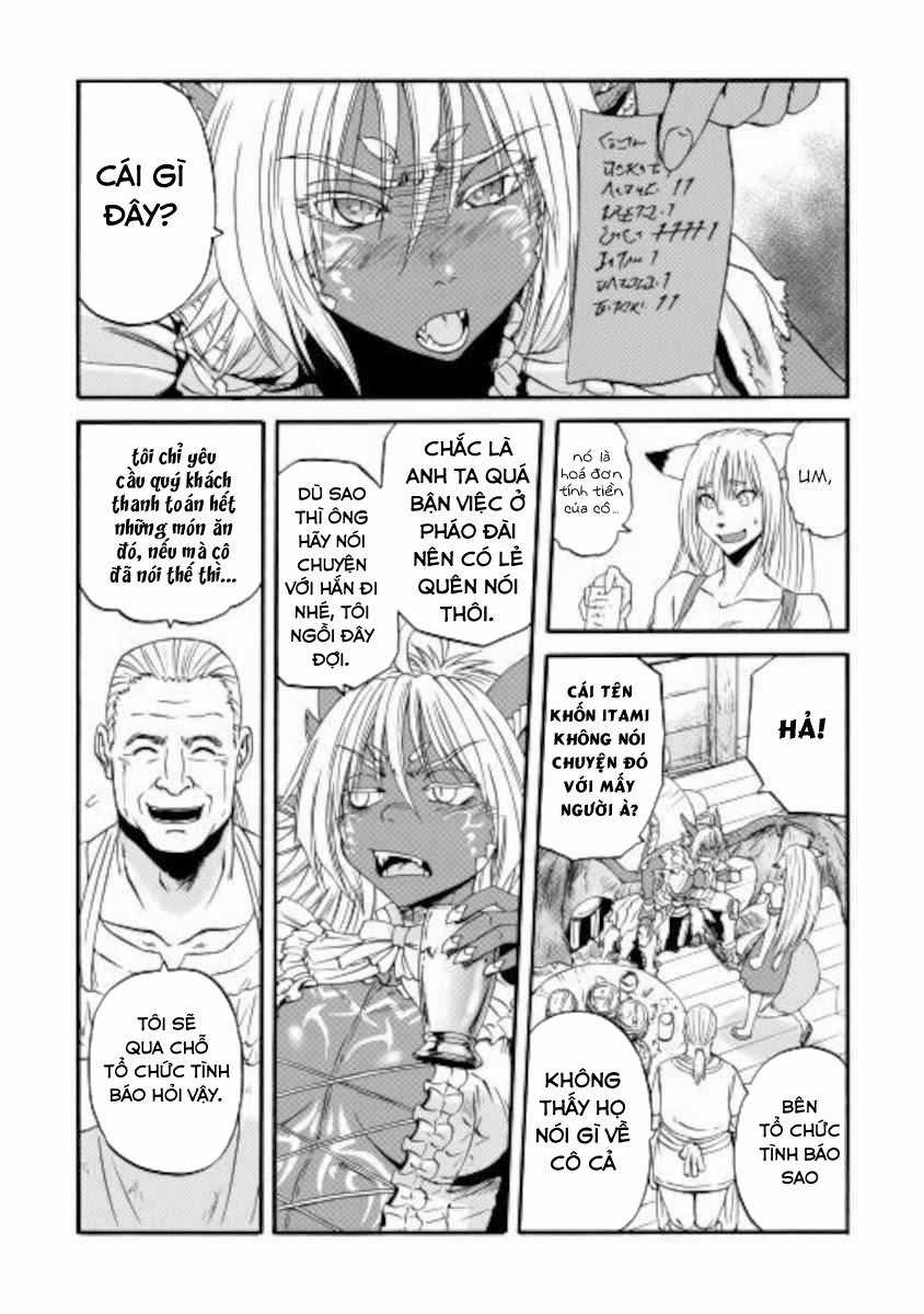 Gate - Jietai Kare No Chi Nite, Kaku Tatakeri Chapter 102 trang 23