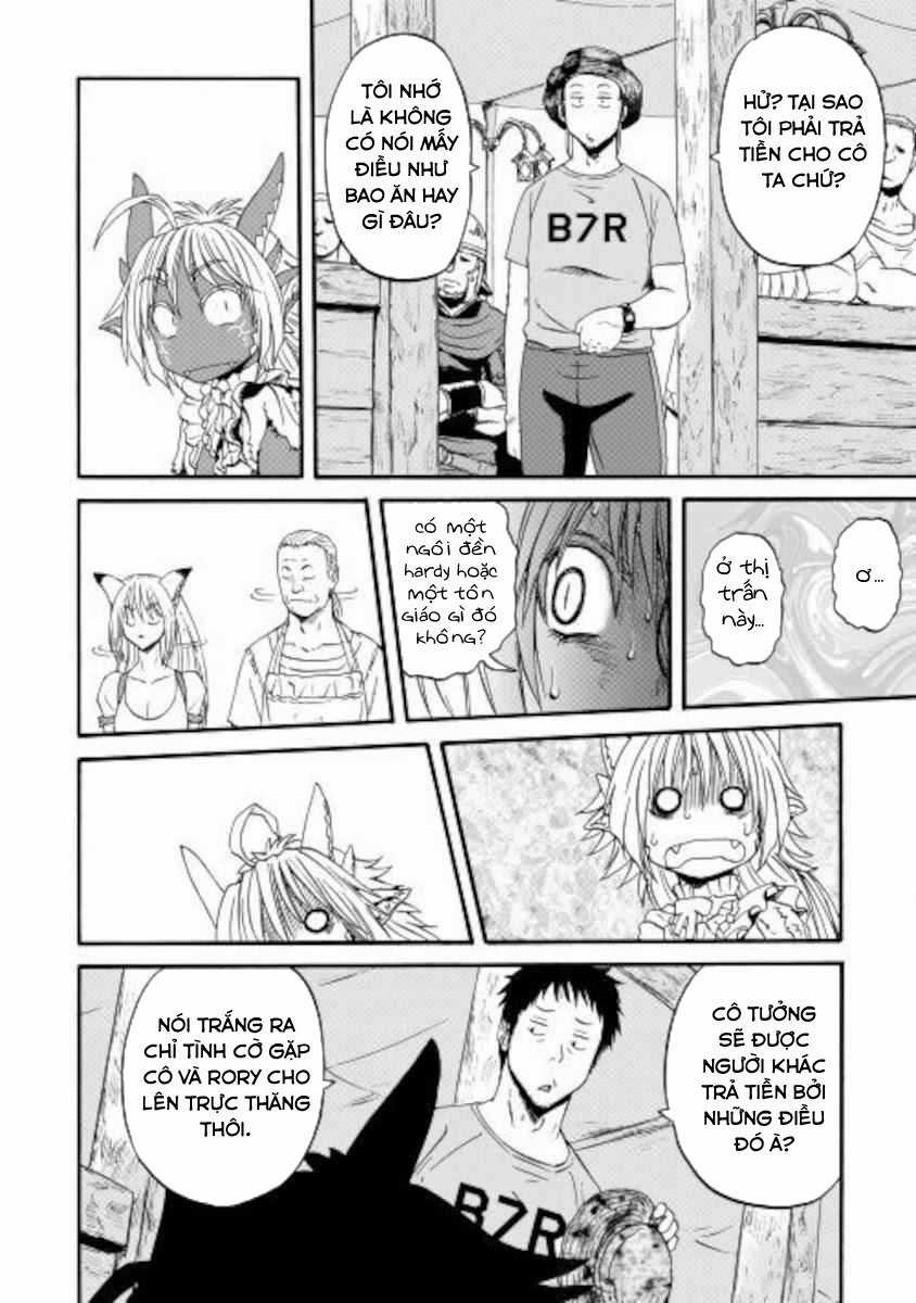 Gate - Jietai Kare No Chi Nite, Kaku Tatakeri Chapter 102 trang 24