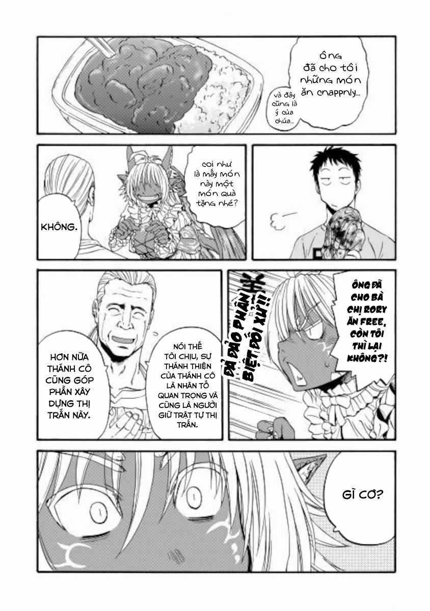 Gate - Jietai Kare No Chi Nite, Kaku Tatakeri Chapter 102 trang 25