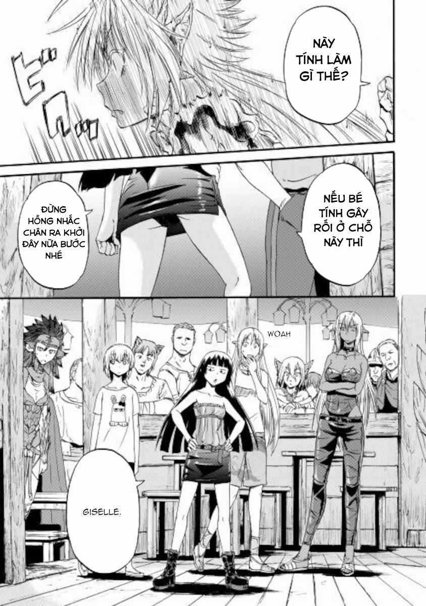 Gate - Jietai Kare No Chi Nite, Kaku Tatakeri Chapter 102 trang 27