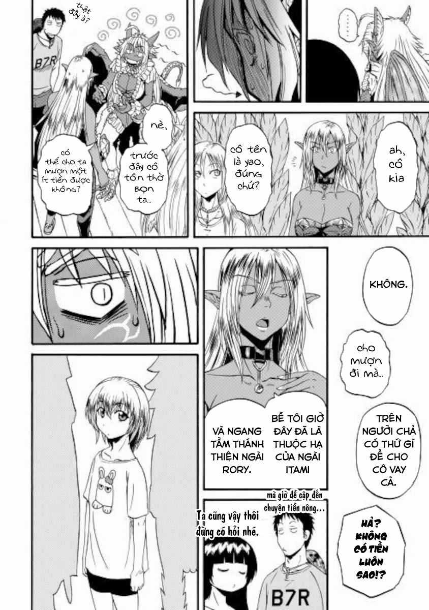 Gate - Jietai Kare No Chi Nite, Kaku Tatakeri Chapter 102 trang 28