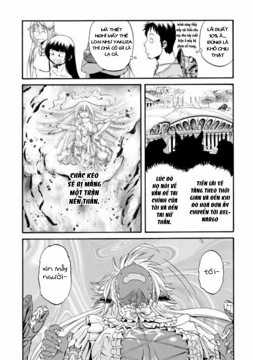 Gate - Jietai Kare No Chi Nite, Kaku Tatakeri Chapter 102 trang 31