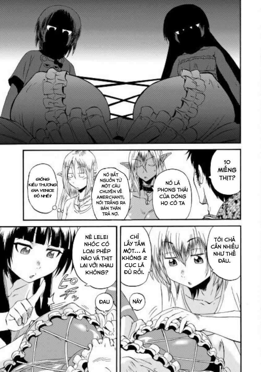 Gate - Jietai Kare No Chi Nite, Kaku Tatakeri Chapter 102 trang 33